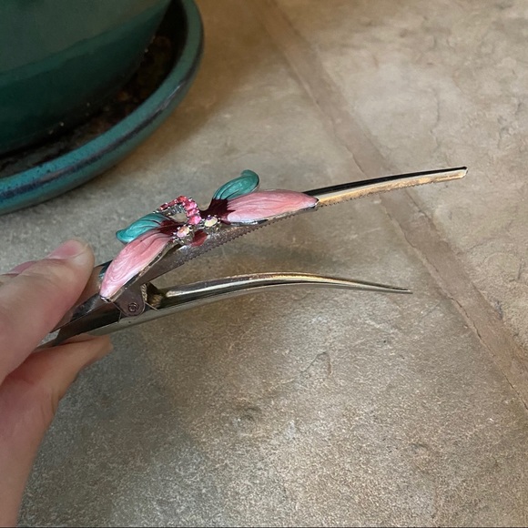 Butterfly Hair Clip - Picture 3 of 6